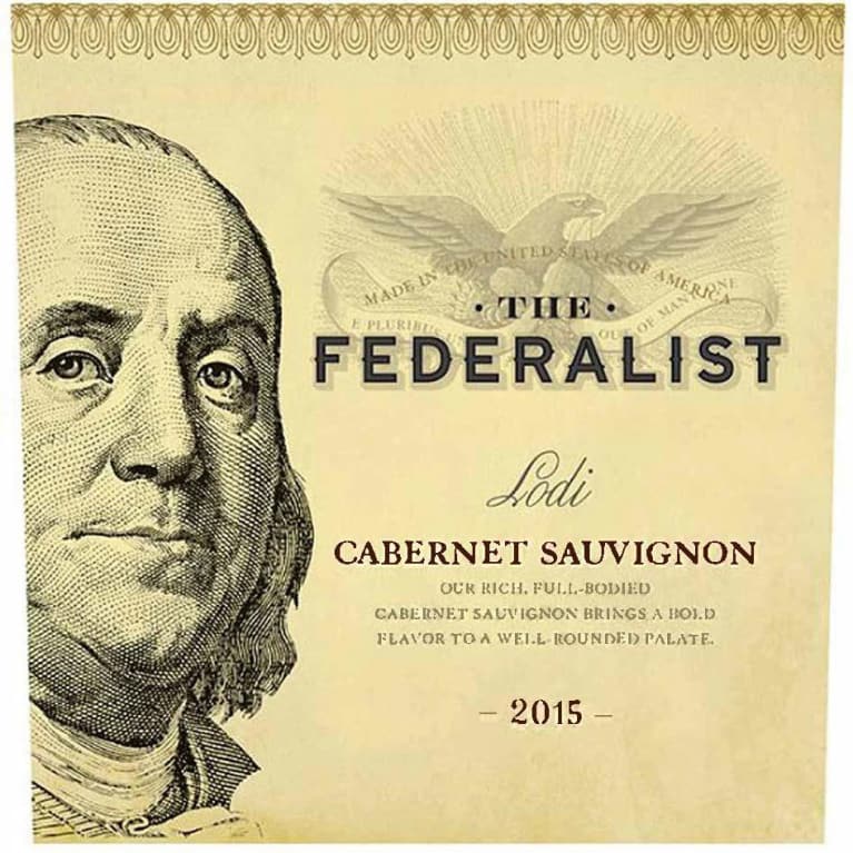 The Federalist Sauvignon 2015