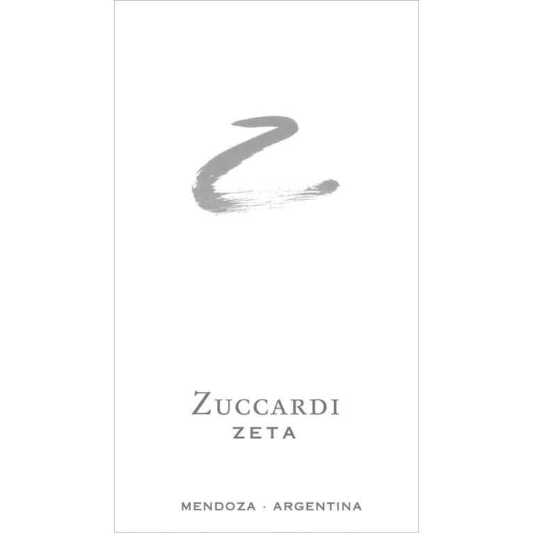 Zuccardi Zeta (1.5 Liter Magnum) 2011 Front Label