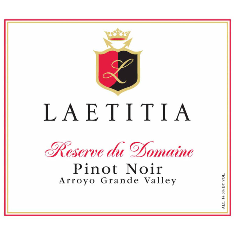 Laetitia Reserve du Domaine Pinot Noir 2014