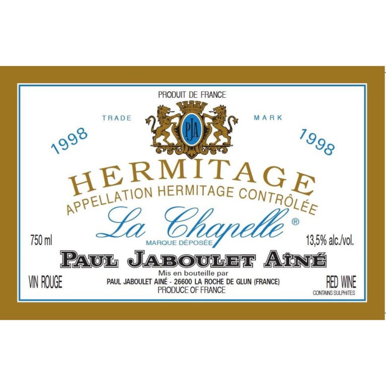 Jaboulet Hermitage La Chapelle 1998 | Wine.com