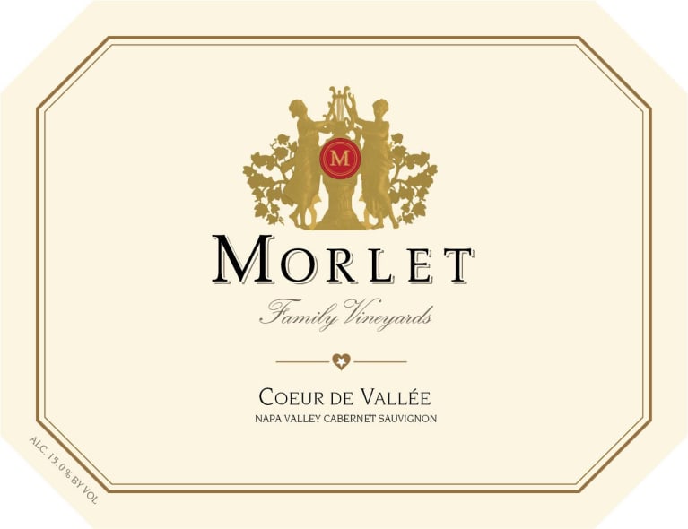 Morlet Coeur De Vallee Cabernet Sauvignon 2013 Front Label