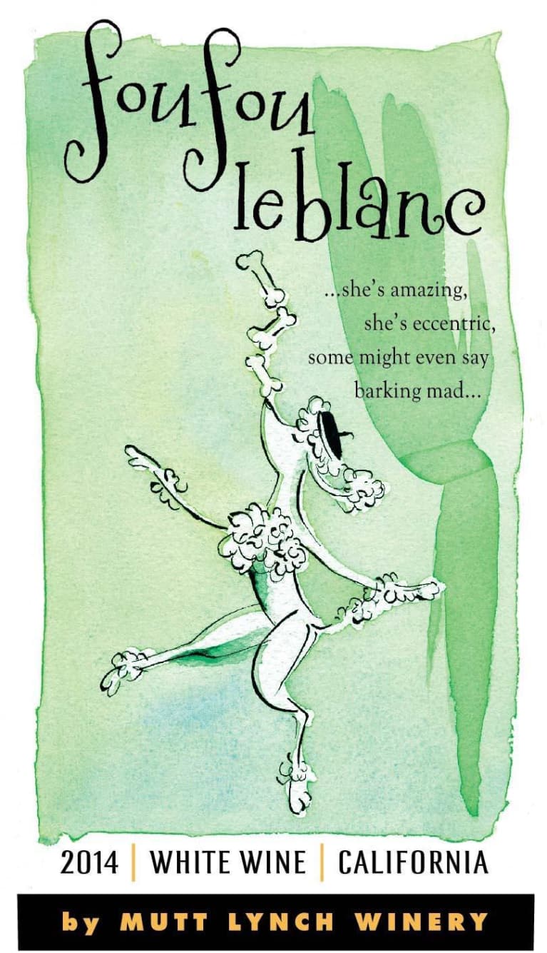Mutt Lynch Fou Fou le Blanc White Wine 2014
