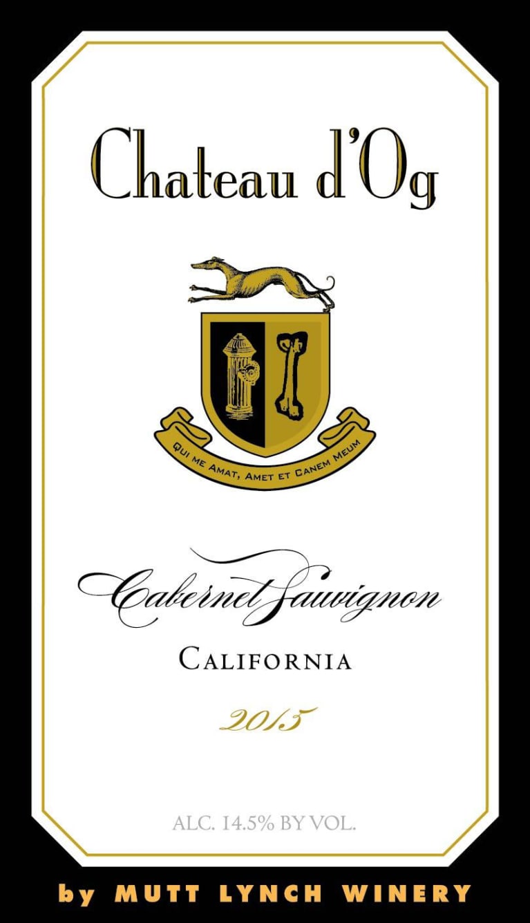 Mutt Lynch Chateau d'Og Sauvignon 2015