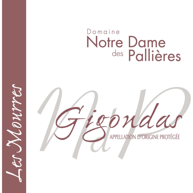 Notre Dame des Pallieres Gigondas Les Mourres 2013