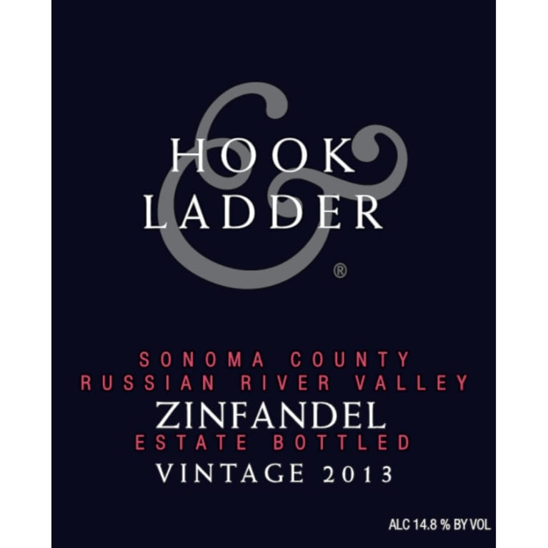 Hook and Ladder Estate Zinfandel 2013