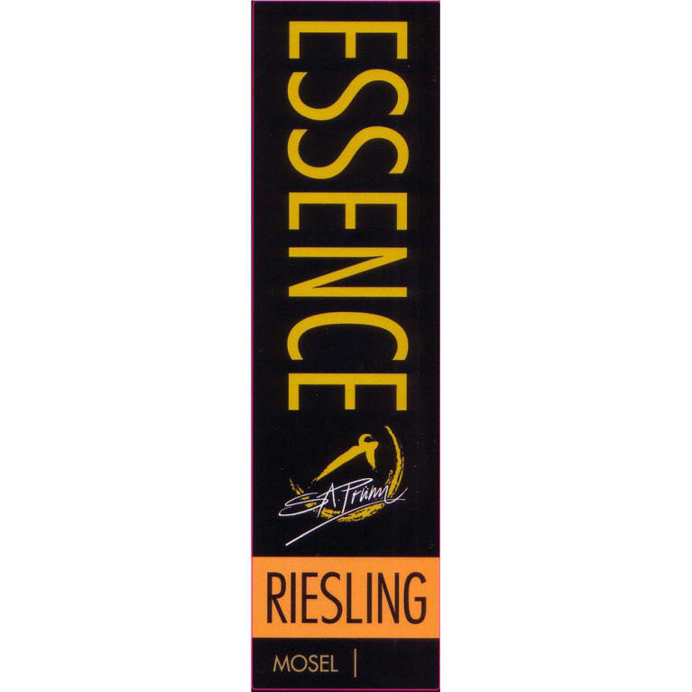 S.A. Prum Essence Riesling 2015 Front Label