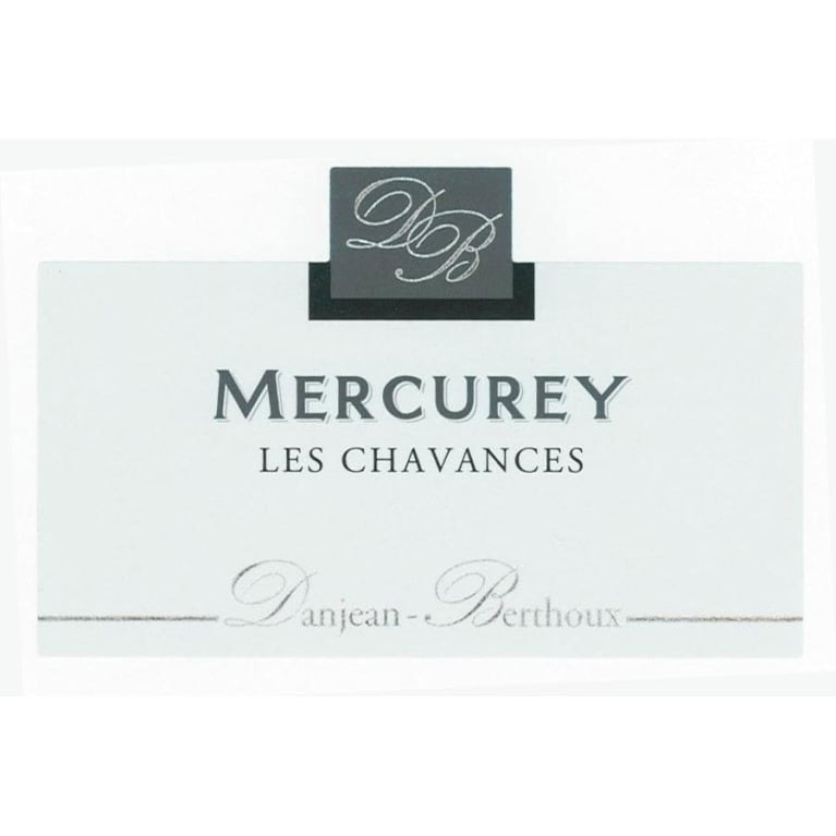 Flat front label of wine