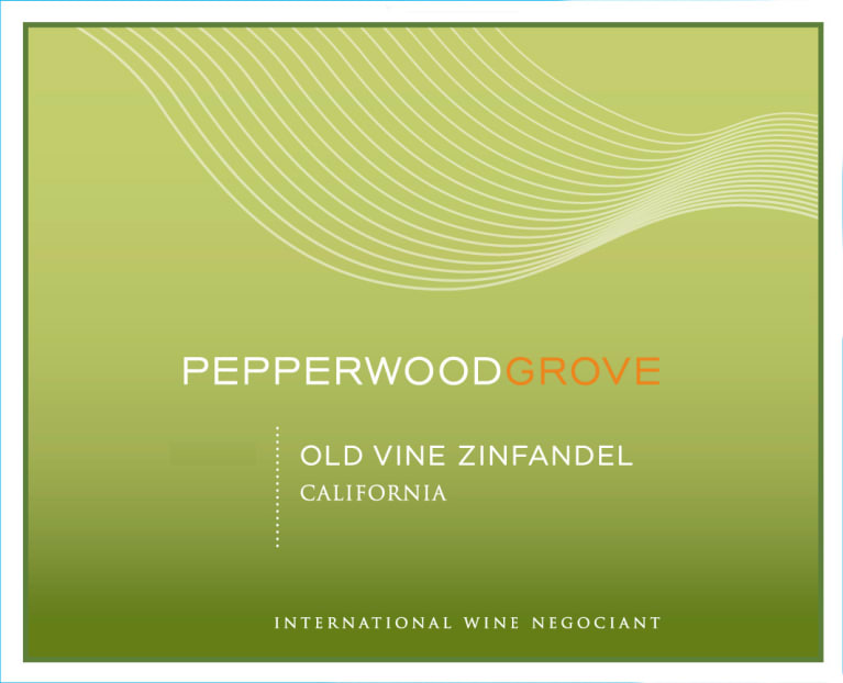 Pepperwood Grove Old Vine Zinfandel 2014