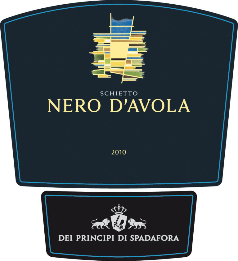 Azienda Agricola Spadafora Francesco Sicilia Schietto Nero d'Avola 2010 | Wine.com