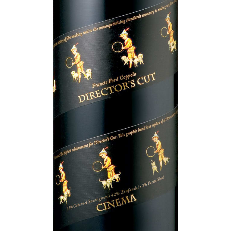 Francis Ford Coppola Director's Cut Cinema Red Blend 2013