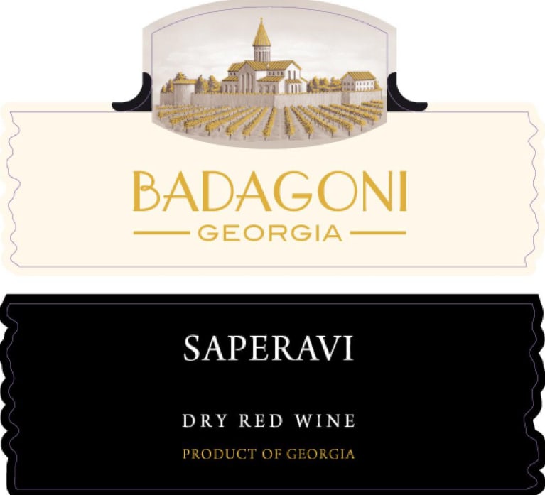 Badagoni Saperavi Dry Red 2014