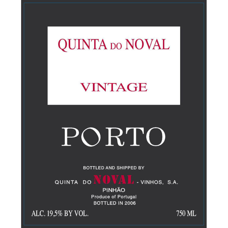 Quinta do Noval Vintage Port 2014 Front Label