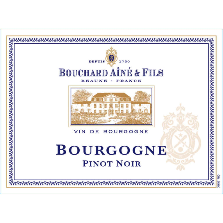 Bouchard Aine & Fils Bourgogne Pinot Noir 2014 Front Label