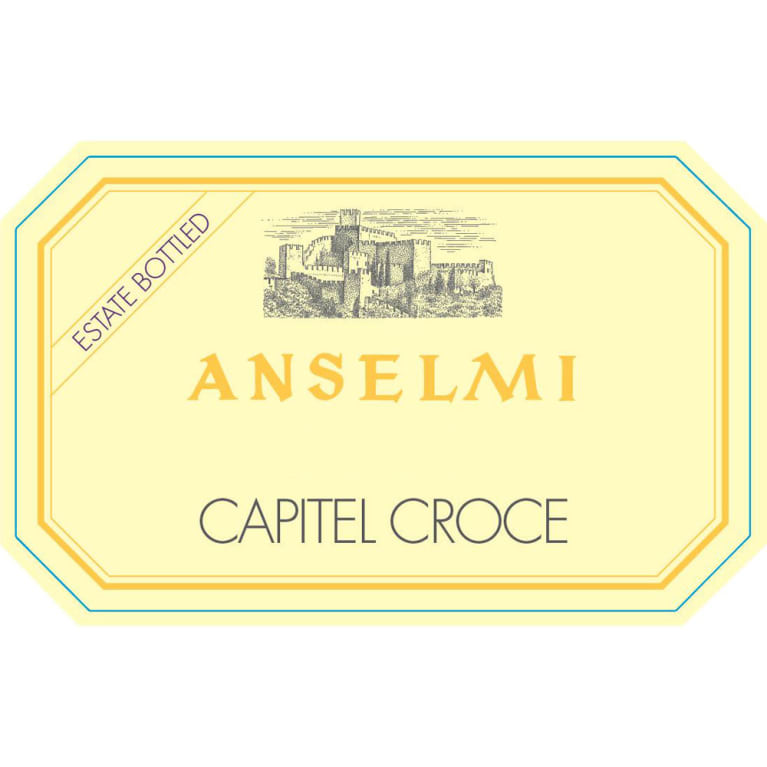 Anselmi Capitel Croce 2015 Front Label