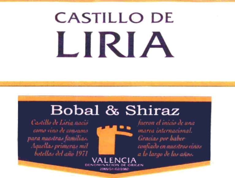 Bodegas Vicente Gandia Valencia Castillo de Liria Bobal ...