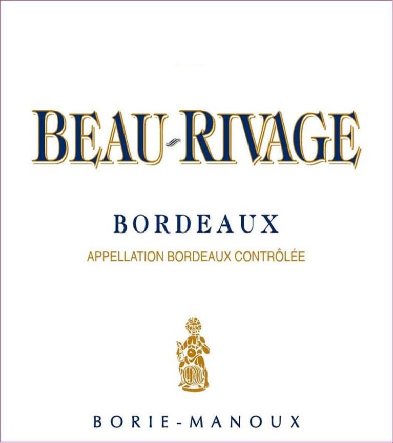 Borie-Manoux Bordeaux Beau-Rivage 2014 | Wine.com