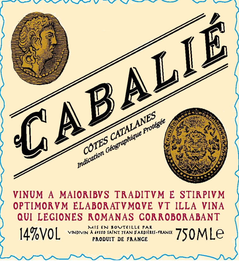 Foranderlig specifikation vejviser Cabalie Cotes Catalanes 2015 | Wine.com