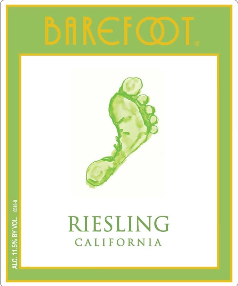 Barefoot Riesling 2008