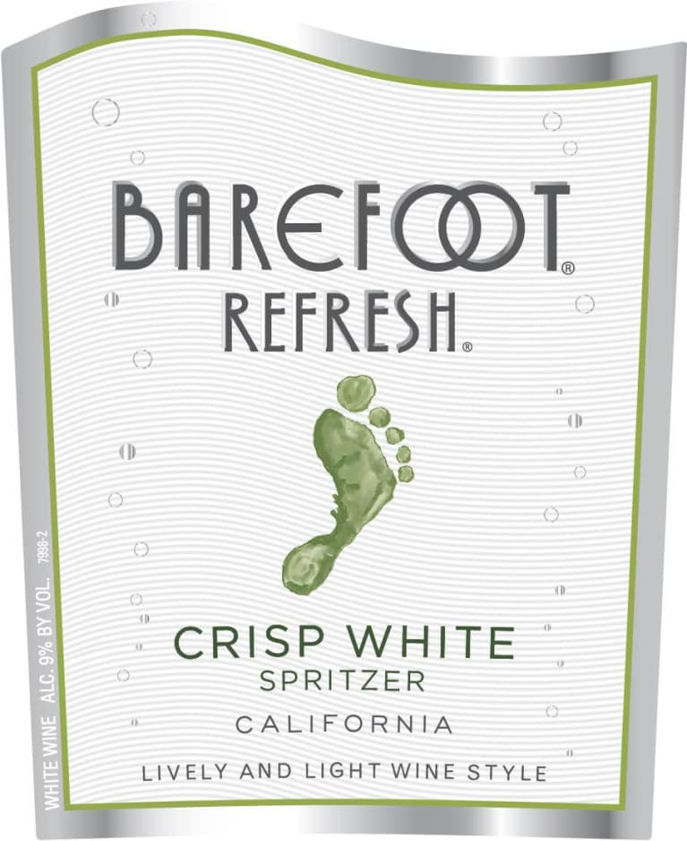 Barefoot Refresh Crisp White Spritzer 2014