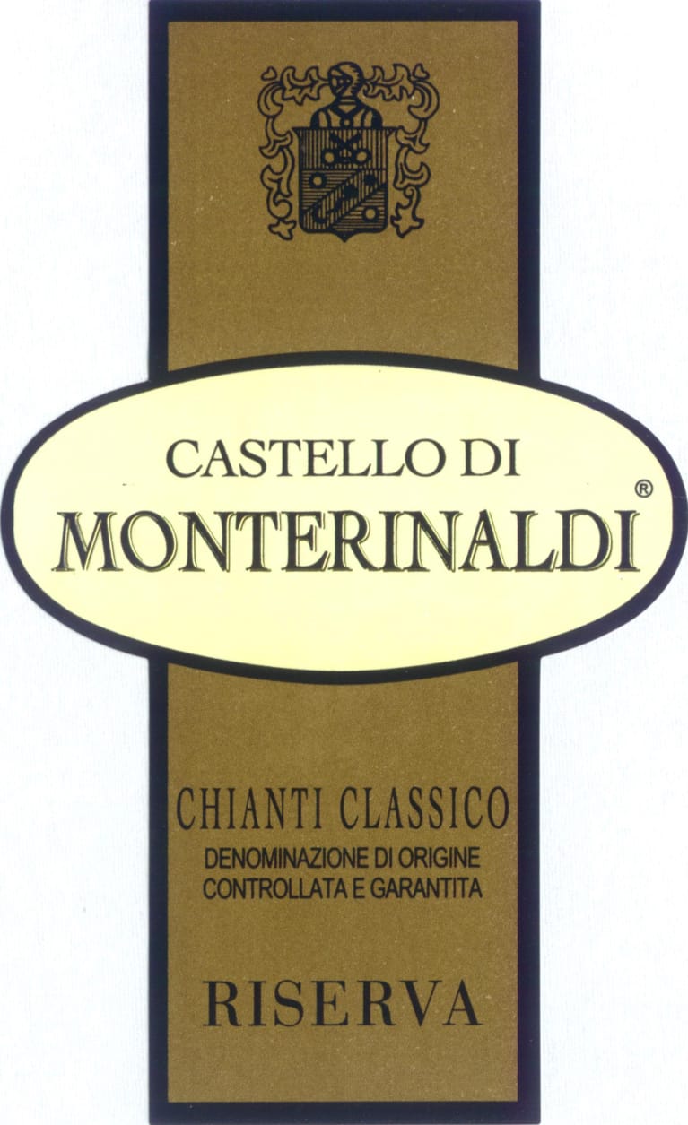 Castello di Monterinaldi Chianti Classico Riserva 2009 Front Label