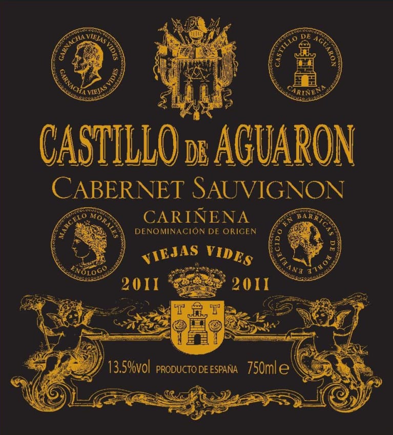 Castillo De Aguaron Gran Reserva Carinena 2011 Castillo de Aguaron Cabernet Sauvignon 2011 | Wine.com