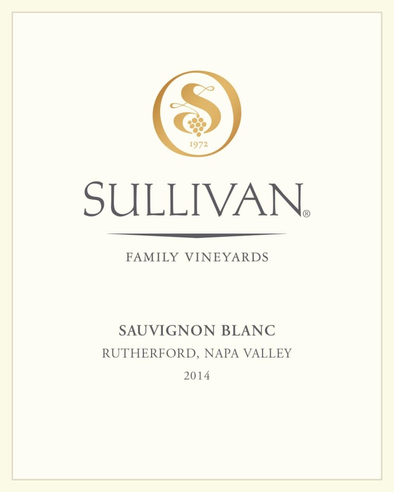 Sullivan Vineyards Sauvignon Blanc 2014