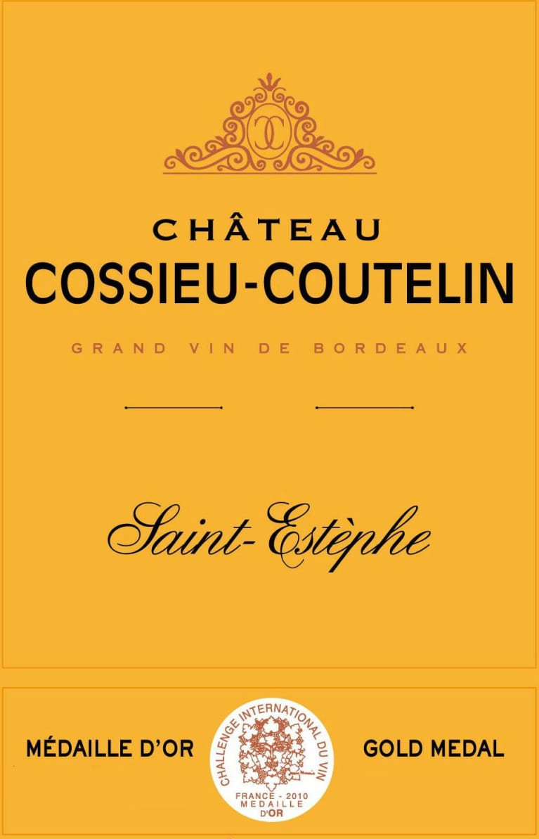 Cheval Quancard Chateau Cossieu-Coutelin 2014 | Wine.com