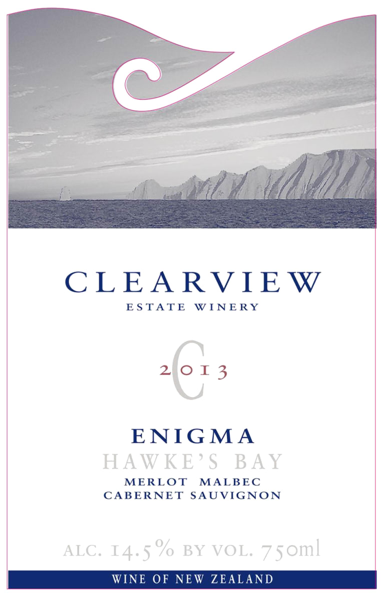 Clearview Estate Winery Enigma 2013