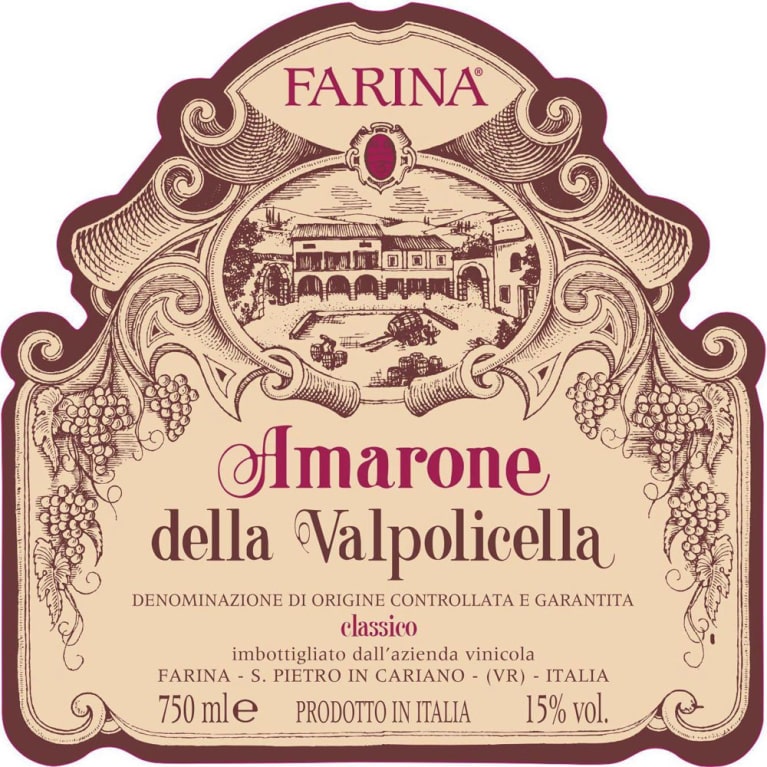 Remo Farina Amarone della Valpolicella Classico 2014