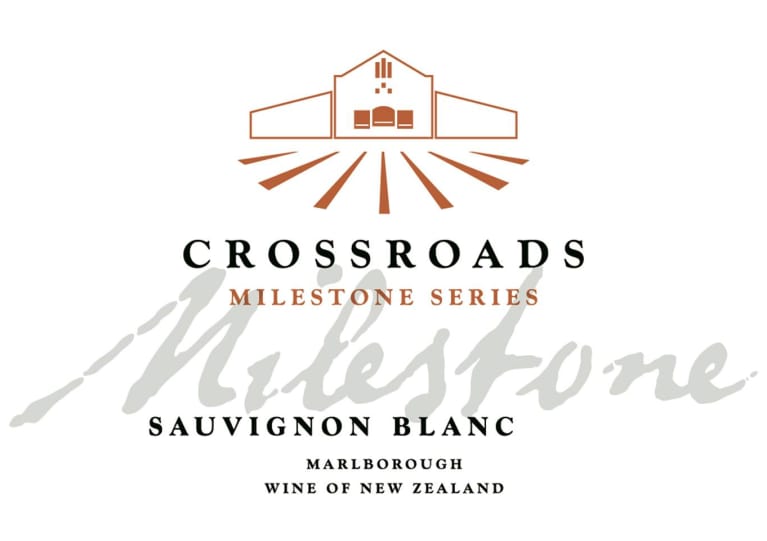 Crossroads Wines New Zealand Milestone Series Sauvignon Blanc 2014