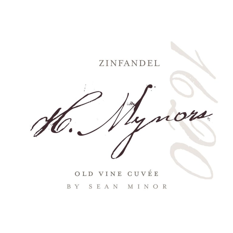 Sean Minor H. Mynors Zinfandel 2014 Front Label