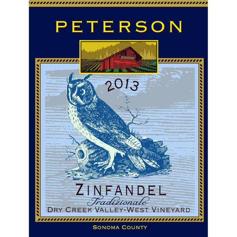 Peterson Dry Creek Zinfandel 2013