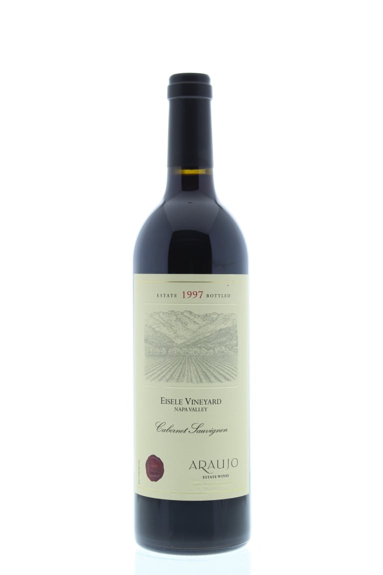 Araujo Eisele Vineyard Cabernet Sauvignon 1997 Front Bottle Shot
