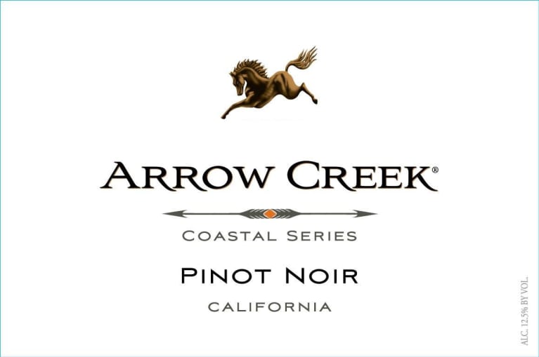 Arrow Creek Vineyards Coastal Series Pinot Noir 2010