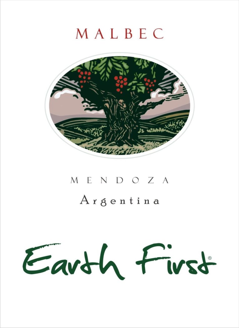 Earth First Wines Malbec 2015
