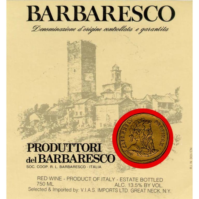 Produttori del Barbaresco Barbaresco 2014 Front Label