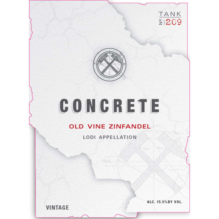 Concrete Old Vine Zinfandel 2013