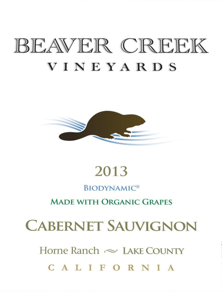 Beaver Creek Vineyards Sauvignon 2013