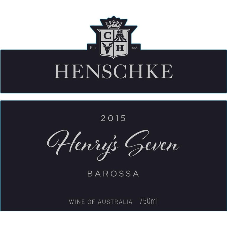 Henschke Henry's Seven 2015 Front Label