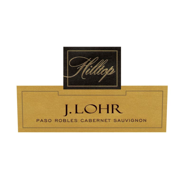 J. Lohr Hilltop Cabernet Sauvignon (375ML half-bottle) 2014 Front Label