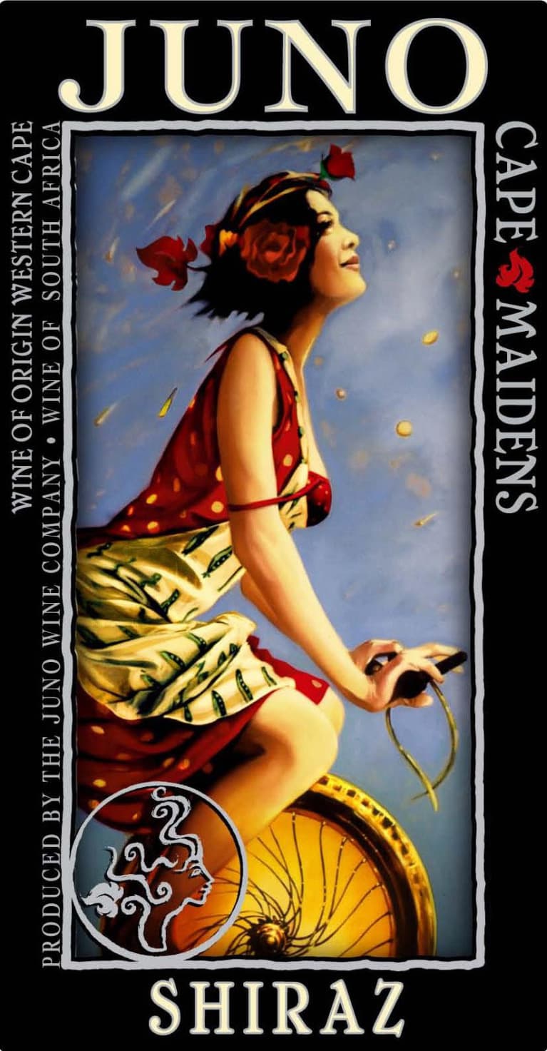 cape maidens shiraz