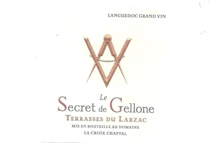 La Croix Chaptal Terrasses Du Larzac Le Secret Du Gellone 2013 - 