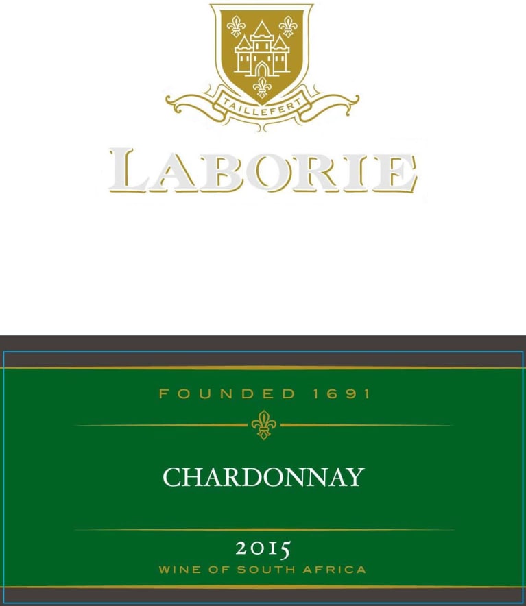 Laborie Wine Estate Chardonnay 2015