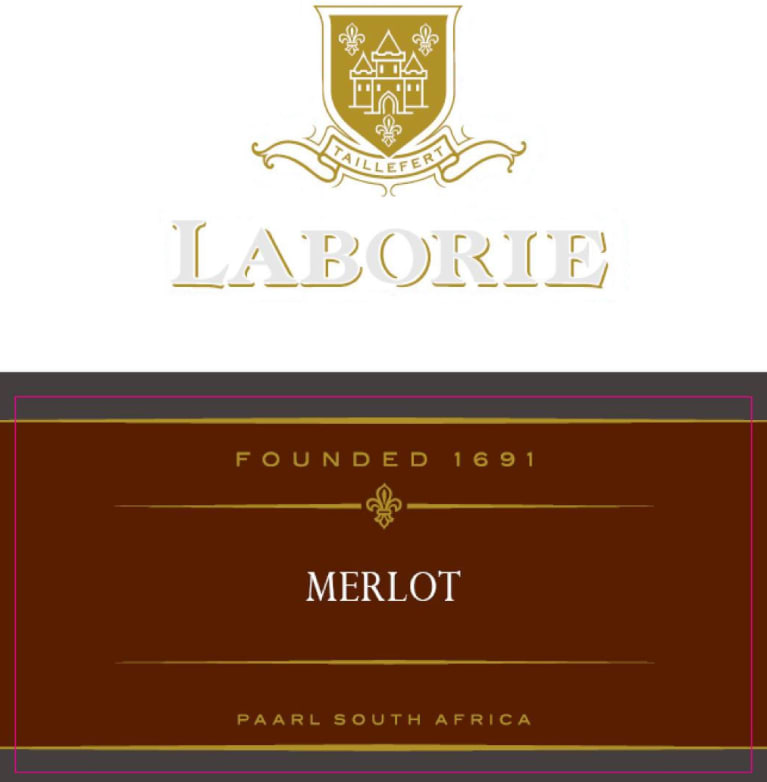 Laborie Wine Estate Merlot 2012