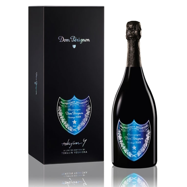 Dom Perignon Limited Edition Gift Box by Tokujin Yoshioka 2009 | Wine.com