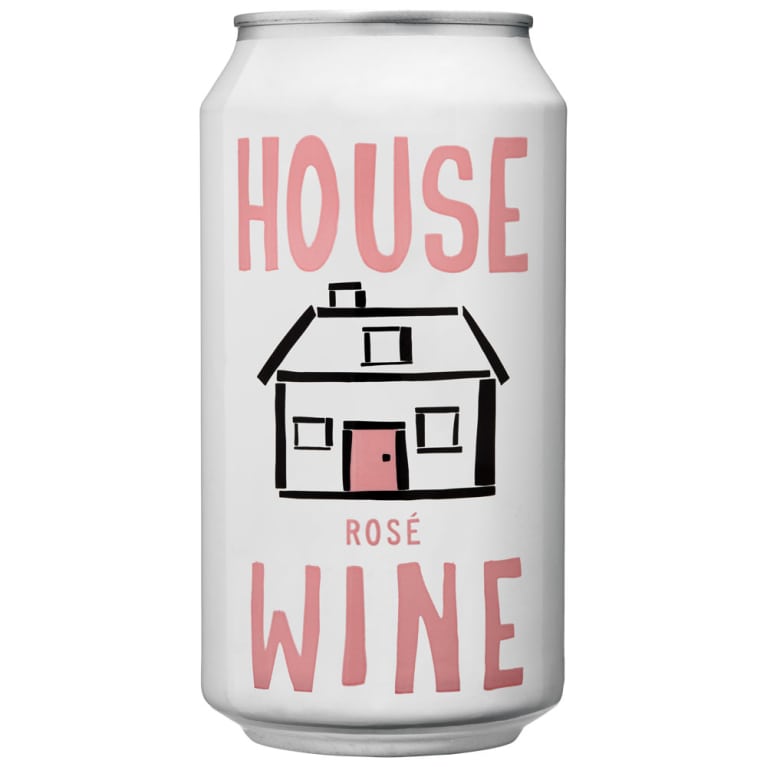 House Wine Rose (375ML Wine in a Can)