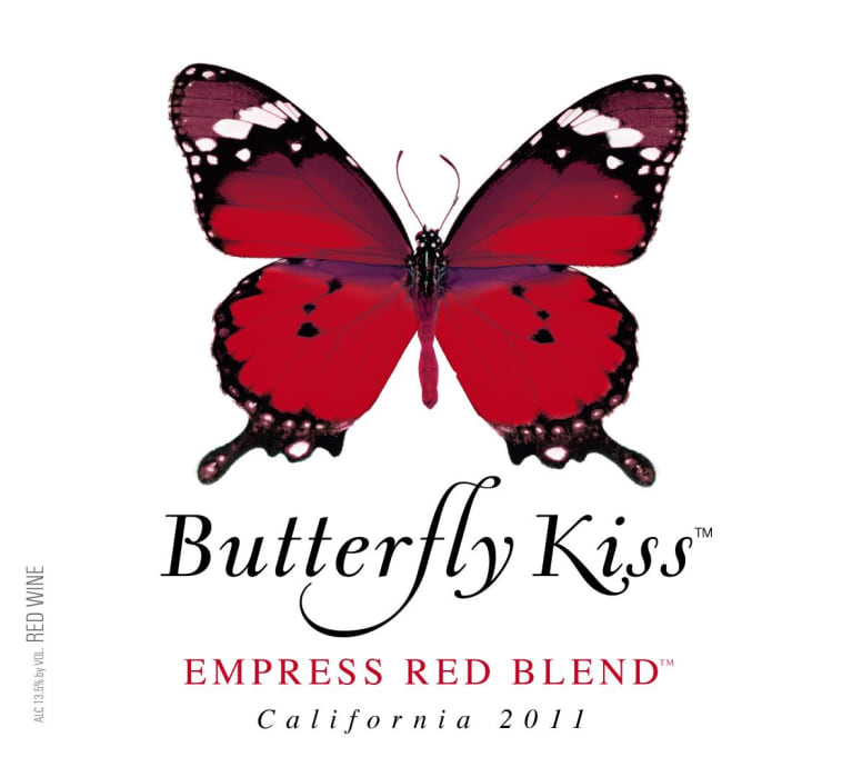 Butterfly Kiss Wines Empress Red Blend 2011