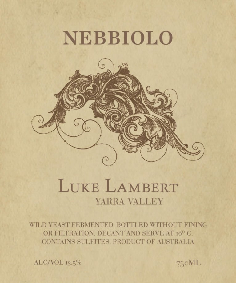Luke Lambert Wines Nebbiolo 2014