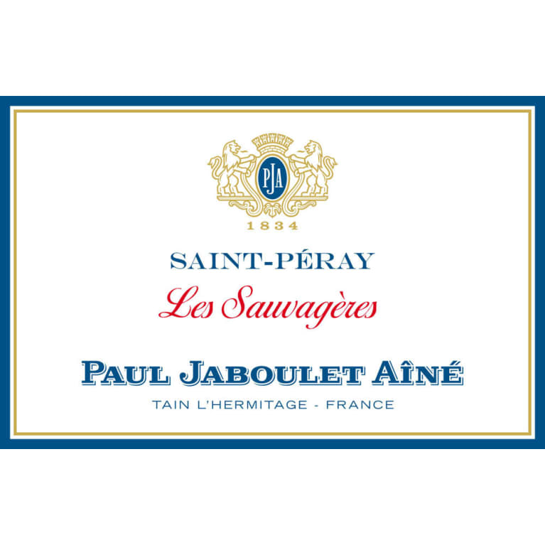 Flat front label of wine