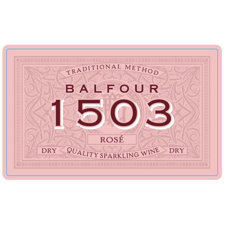 Hush Heath Estate Balfour 1503 Rose Dry